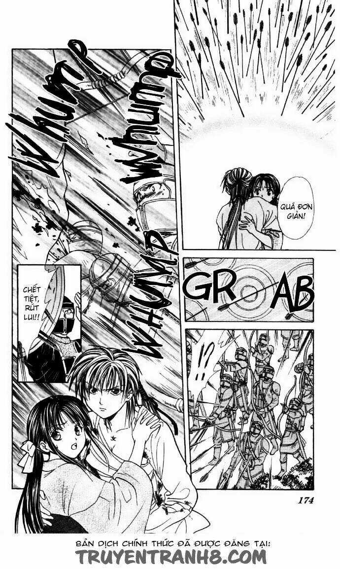 Quyển Sách Kỳ Bí - Fushigi Yuugi Chapter 6 trang 48