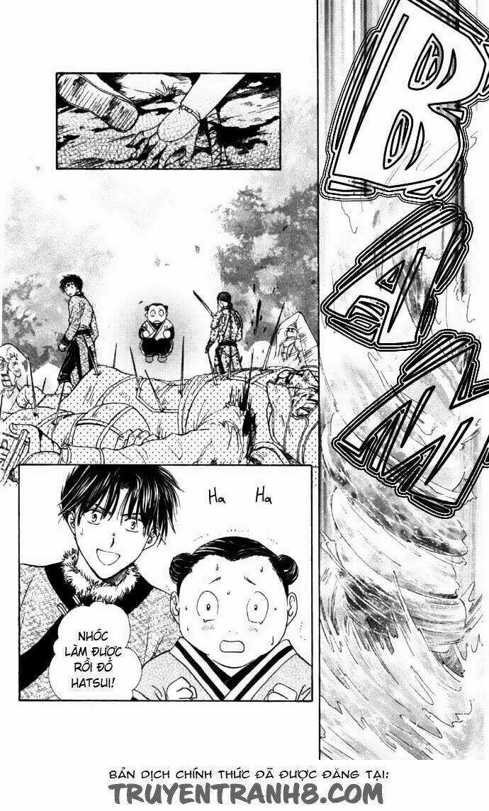 Quyển Sách Kỳ Bí - Fushigi Yuugi Chapter 6 trang 52