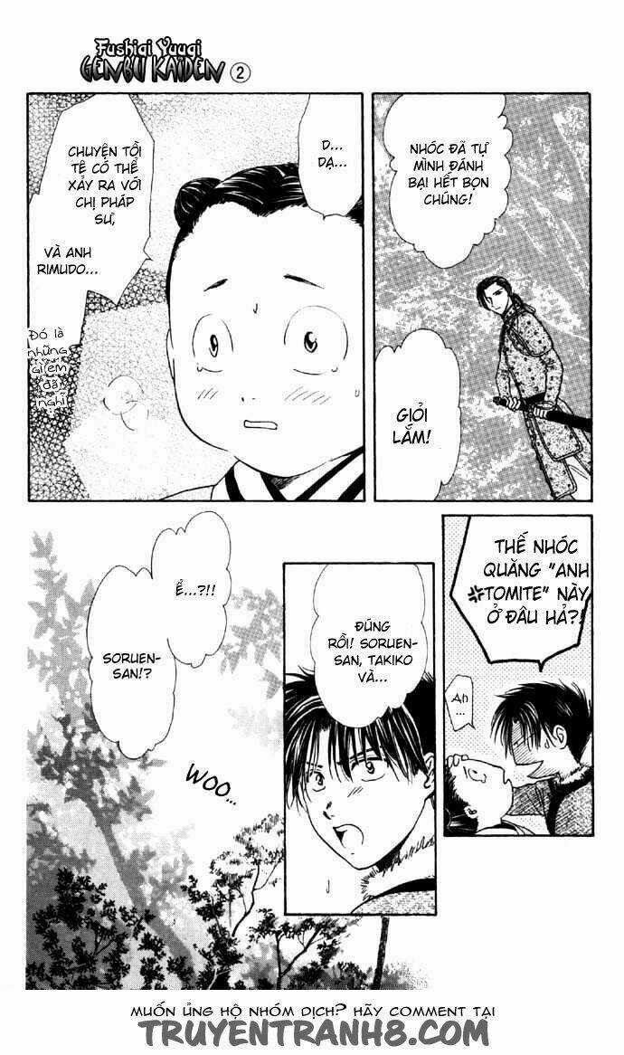 Quyển Sách Kỳ Bí - Fushigi Yuugi Chapter 6 trang 53