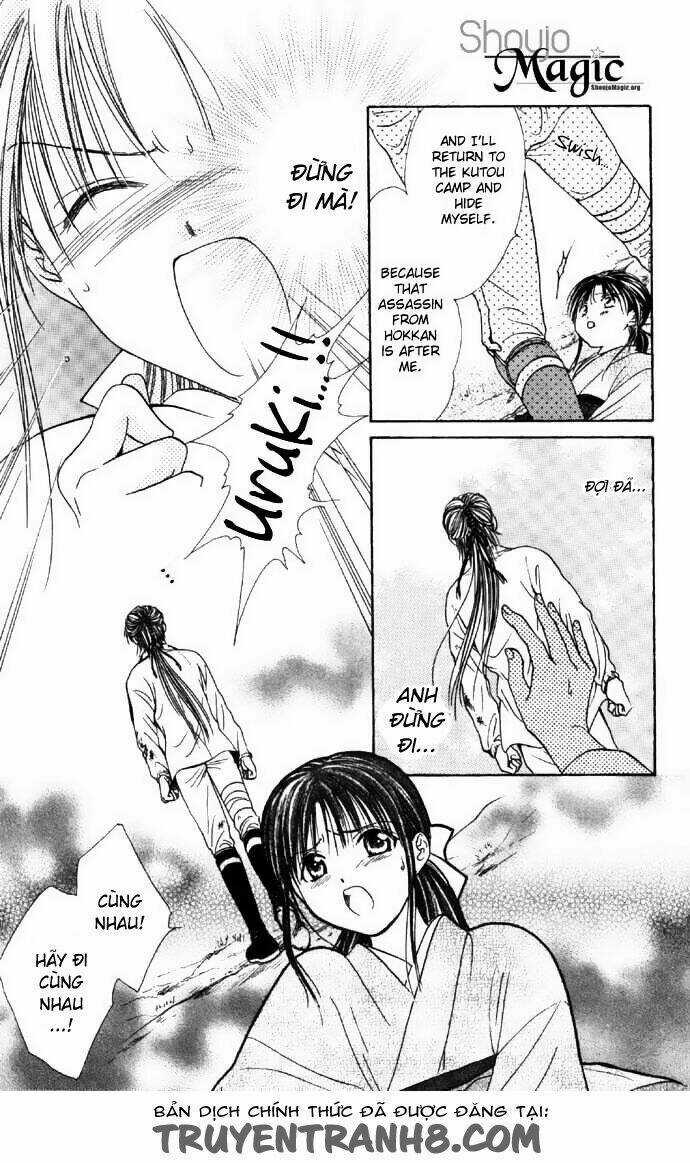 Quyển Sách Kỳ Bí - Fushigi Yuugi Chapter 6 trang 55