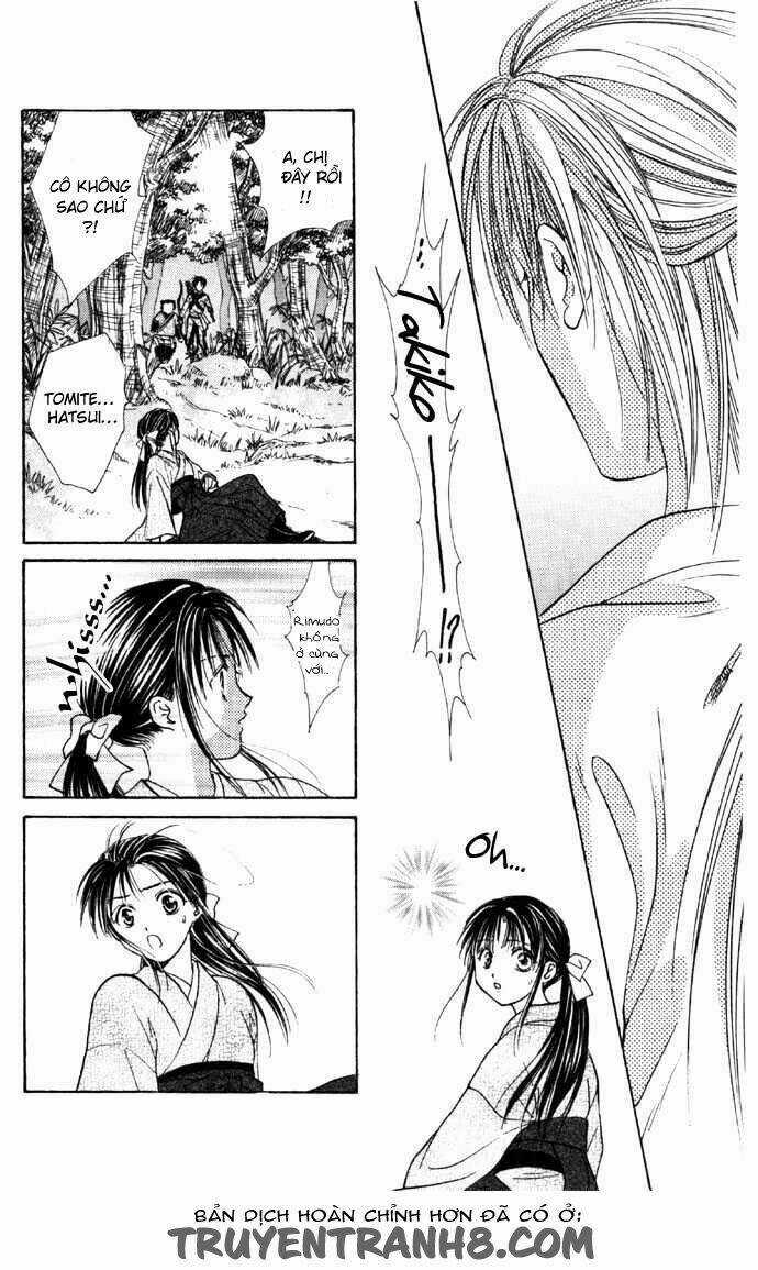 Quyển Sách Kỳ Bí - Fushigi Yuugi Chapter 6 trang 56