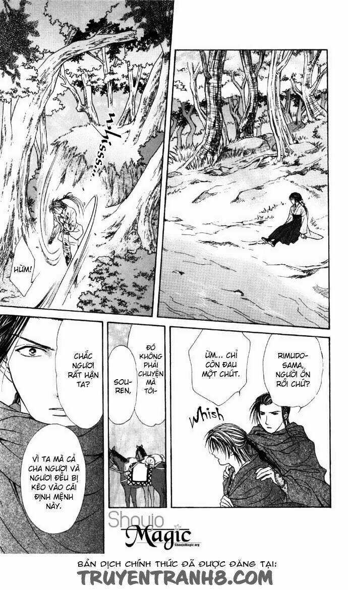 Quyển Sách Kỳ Bí - Fushigi Yuugi Chapter 6 trang 57