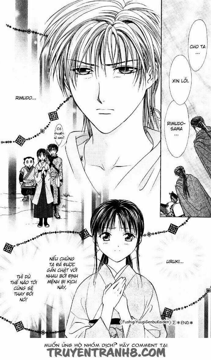 Quyển Sách Kỳ Bí - Fushigi Yuugi Chapter 6 trang 58