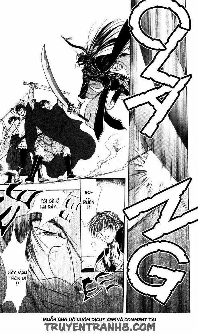 Quyển Sách Kỳ Bí - Fushigi Yuugi Chapter 6 trang 8