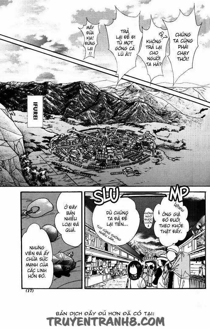 Quyển Sách Kỳ Bí - Fushigi Yuugi Chapter 7.1 trang 10