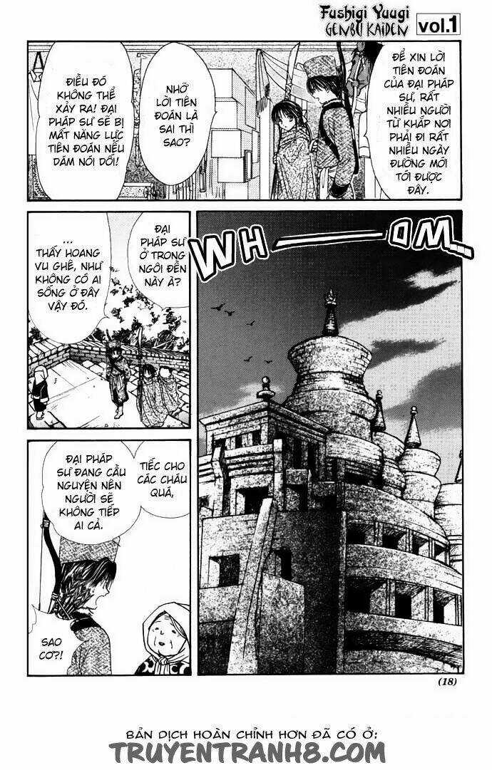 Quyển Sách Kỳ Bí - Fushigi Yuugi Chapter 7.1 trang 11