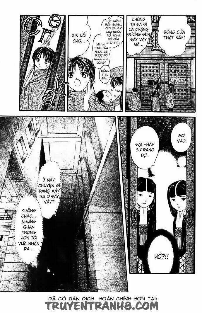 Quyển Sách Kỳ Bí - Fushigi Yuugi Chapter 7.1 trang 12