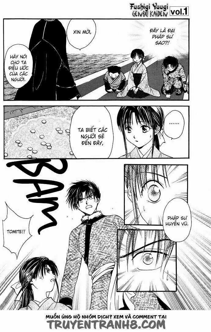 Quyển Sách Kỳ Bí - Fushigi Yuugi Chapter 7.1 trang 15