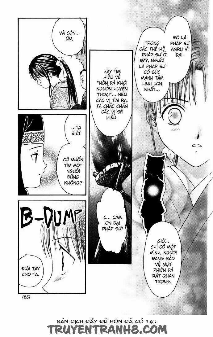 Quyển Sách Kỳ Bí - Fushigi Yuugi Chapter 7.1 trang 18