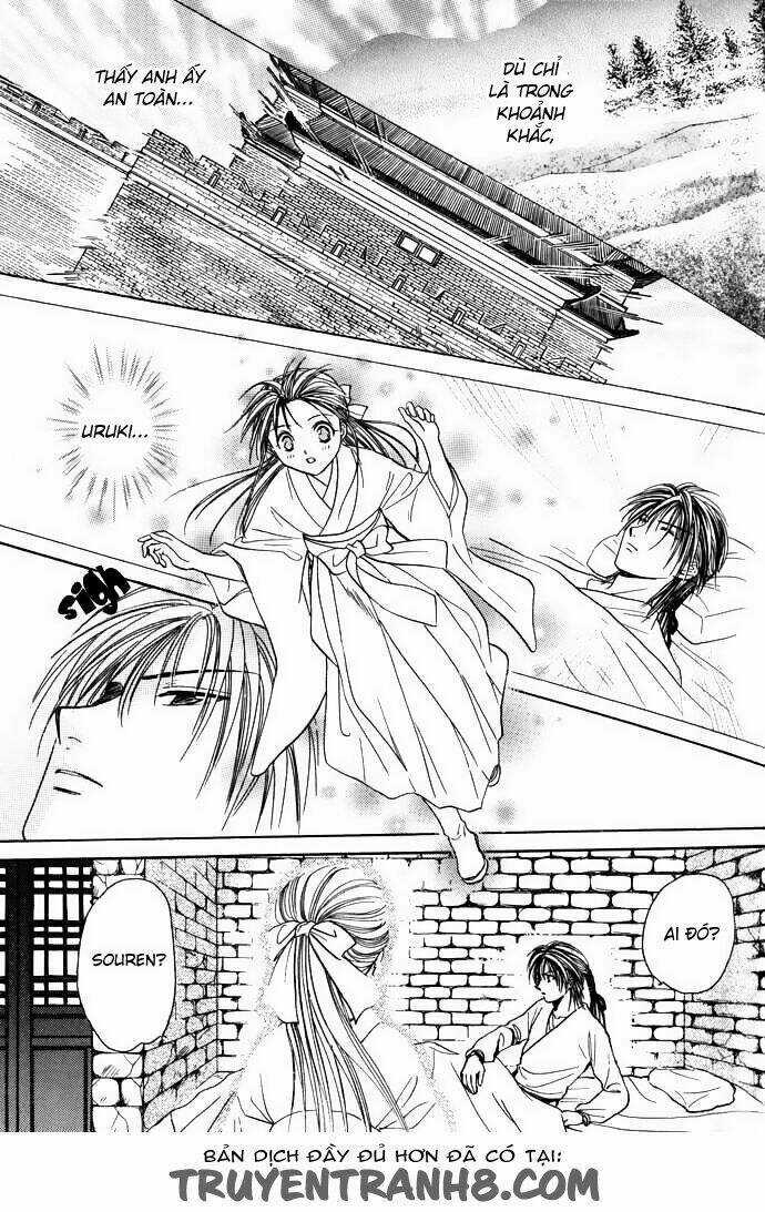 Quyển Sách Kỳ Bí - Fushigi Yuugi Chapter 7.1 trang 20