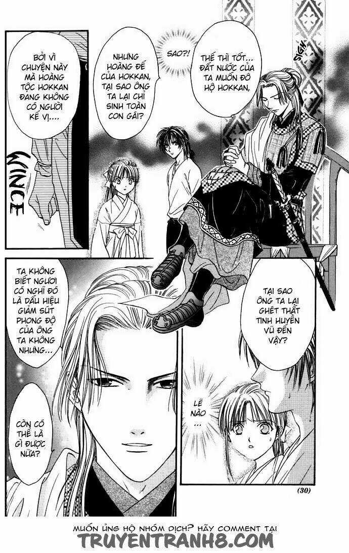 Quyển Sách Kỳ Bí - Fushigi Yuugi Chapter 7.1 trang 23