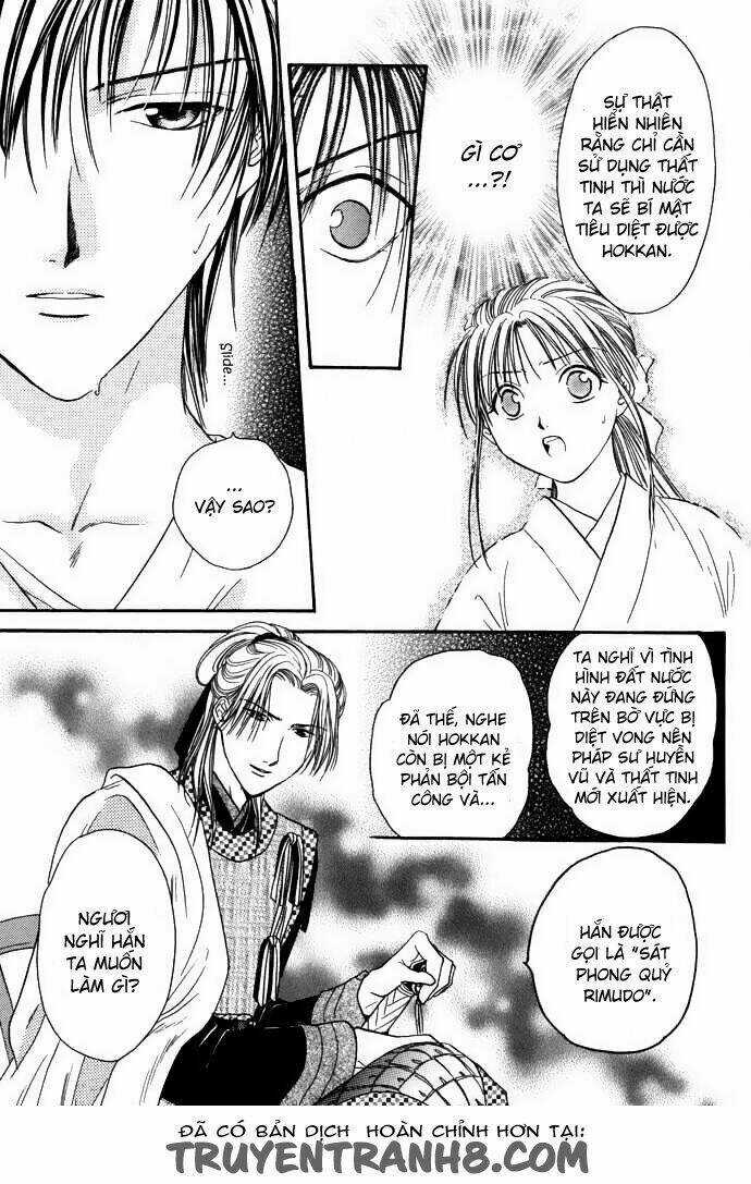 Quyển Sách Kỳ Bí - Fushigi Yuugi Chapter 7.1 trang 24