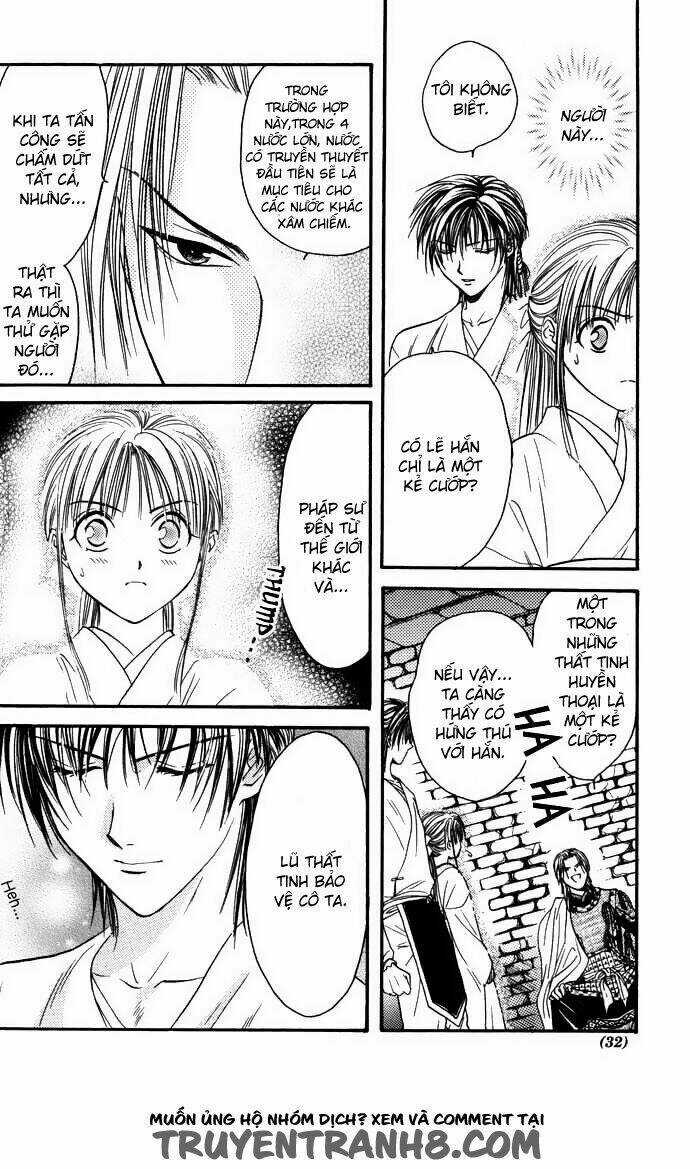 Quyển Sách Kỳ Bí - Fushigi Yuugi Chapter 7.1 trang 25