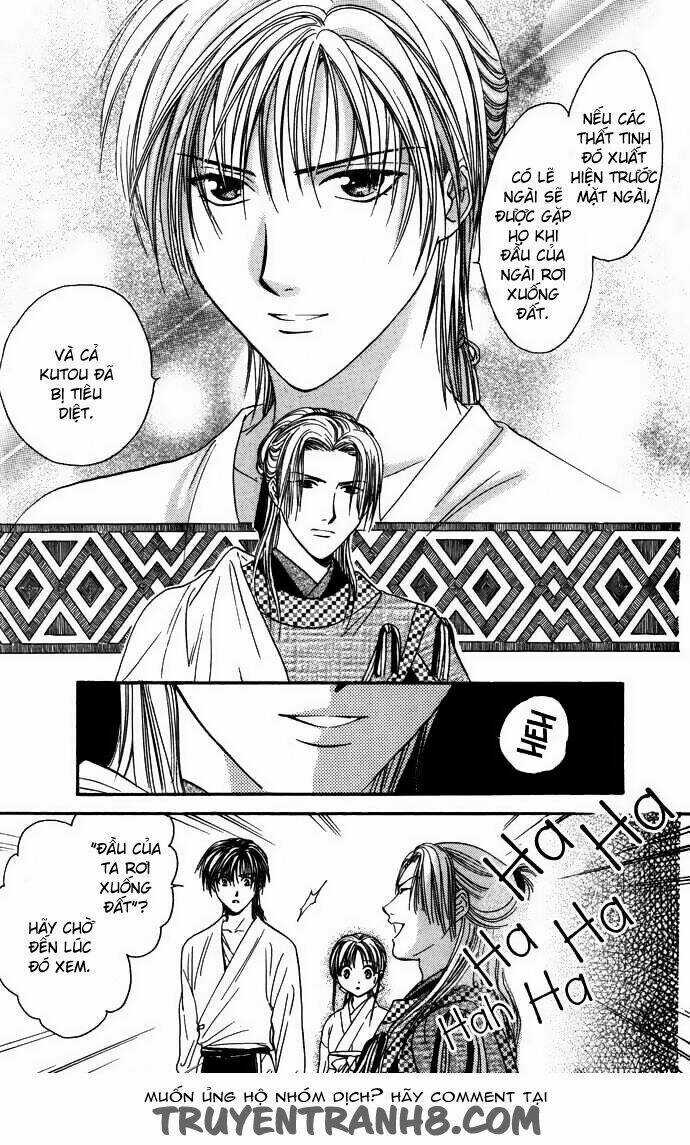 Quyển Sách Kỳ Bí - Fushigi Yuugi Chapter 7.1 trang 26