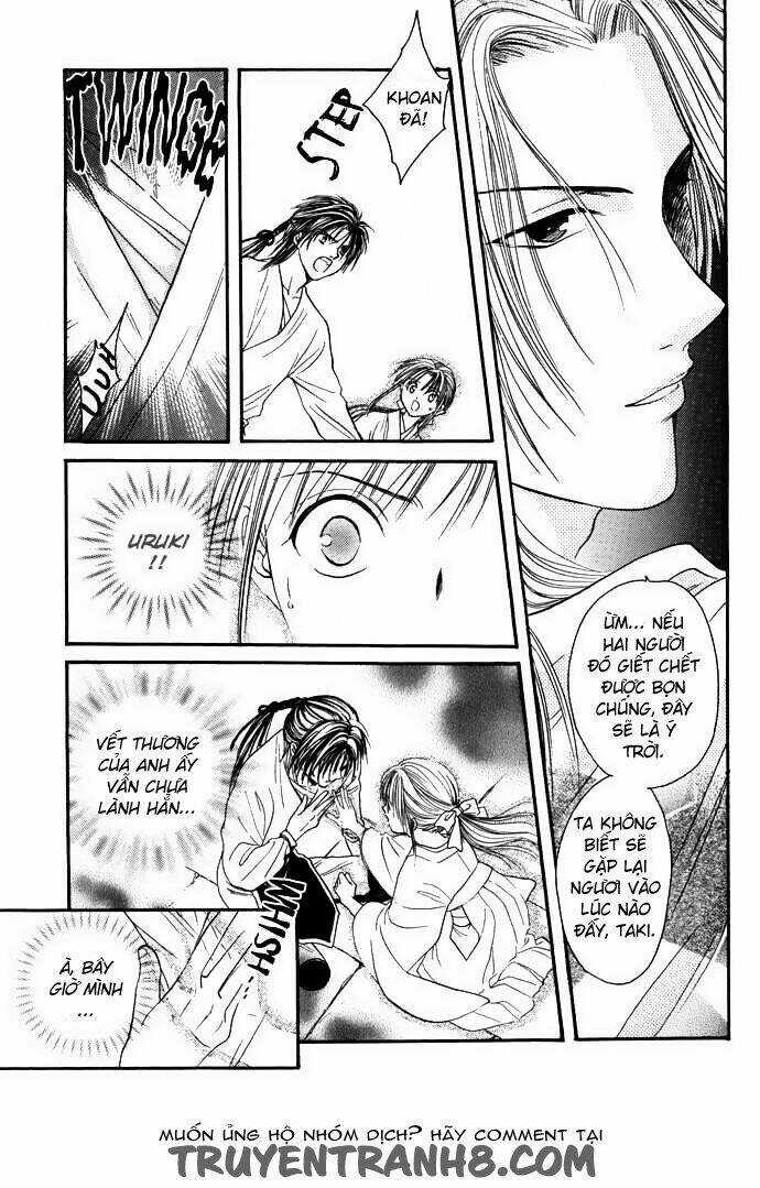 Quyển Sách Kỳ Bí - Fushigi Yuugi Chapter 7.1 trang 28