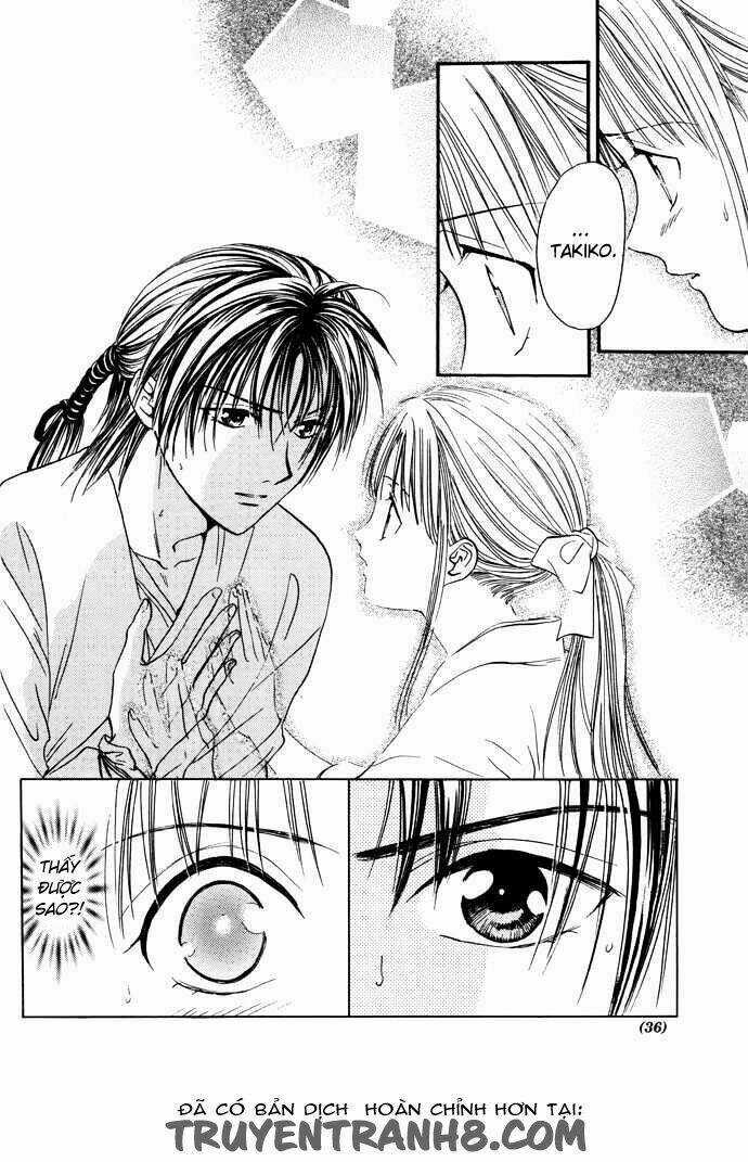 Quyển Sách Kỳ Bí - Fushigi Yuugi Chapter 7.1 trang 29