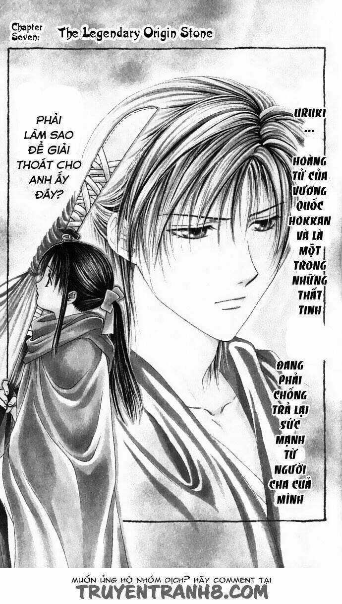 Quyển Sách Kỳ Bí - Fushigi Yuugi Chapter 7.1 trang 3