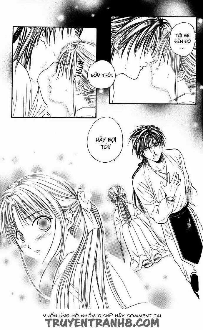 Quyển Sách Kỳ Bí - Fushigi Yuugi Chapter 7.1 trang 30