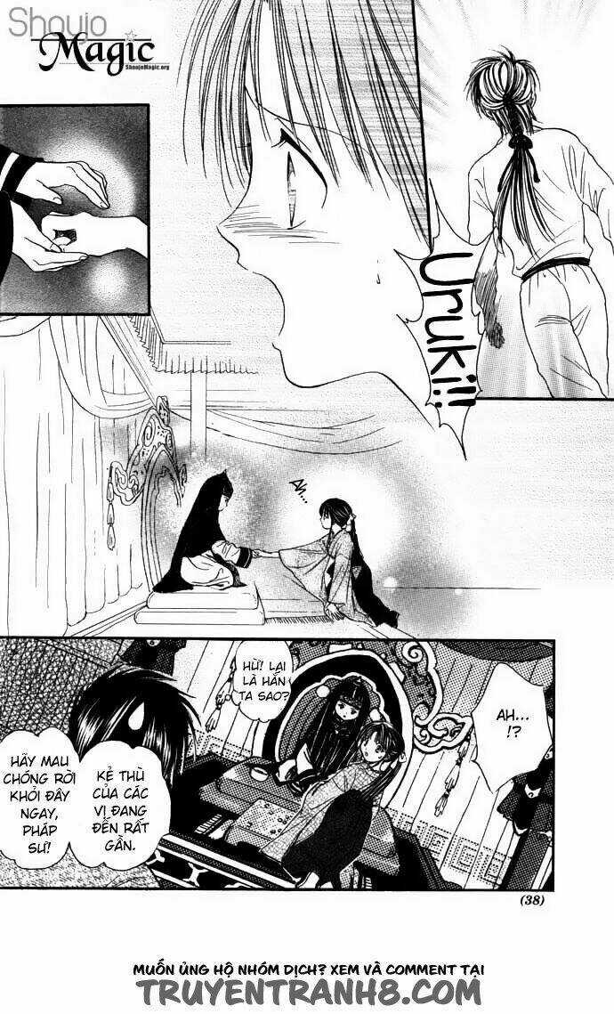 Quyển Sách Kỳ Bí - Fushigi Yuugi Chapter 7.1 trang 31