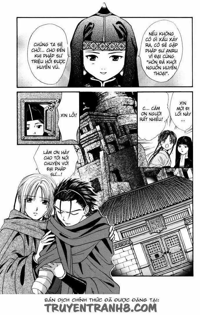 Quyển Sách Kỳ Bí - Fushigi Yuugi Chapter 7.1 trang 32