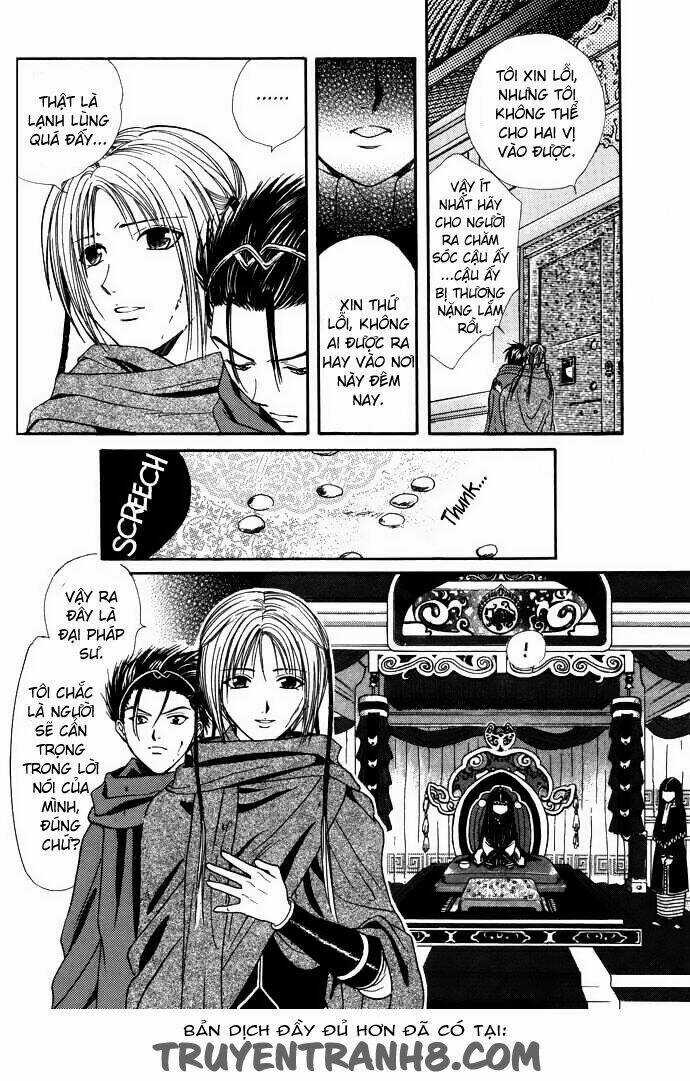Quyển Sách Kỳ Bí - Fushigi Yuugi Chapter 7.1 trang 33
