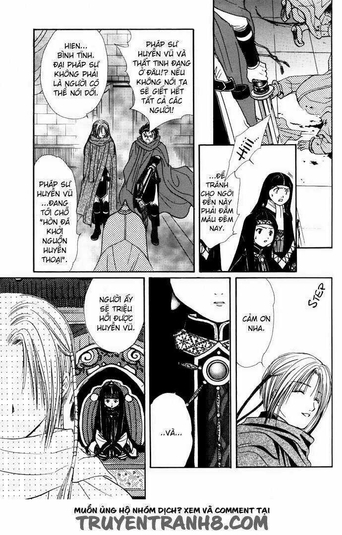 Quyển Sách Kỳ Bí - Fushigi Yuugi Chapter 7.1 trang 34