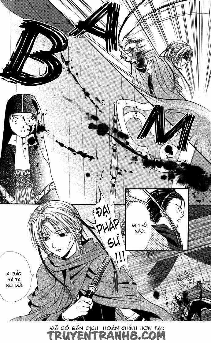 Quyển Sách Kỳ Bí - Fushigi Yuugi Chapter 7.1 trang 35
