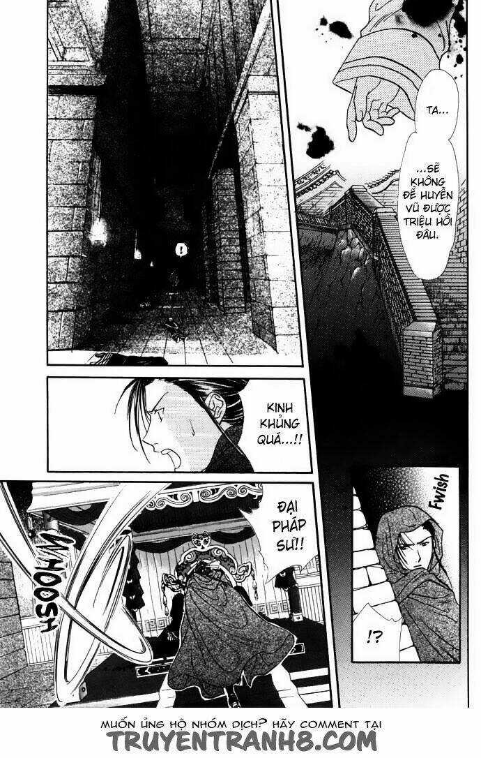 Quyển Sách Kỳ Bí - Fushigi Yuugi Chapter 7.1 trang 36