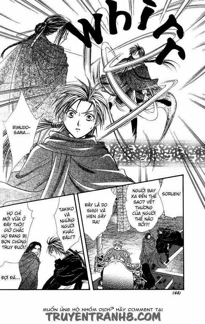 Quyển Sách Kỳ Bí - Fushigi Yuugi Chapter 7.1 trang 37