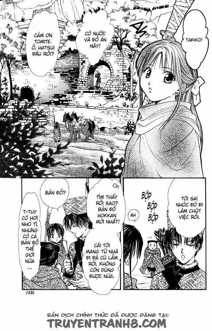 Quyển Sách Kỳ Bí - Fushigi Yuugi Chapter 7.1 trang 6