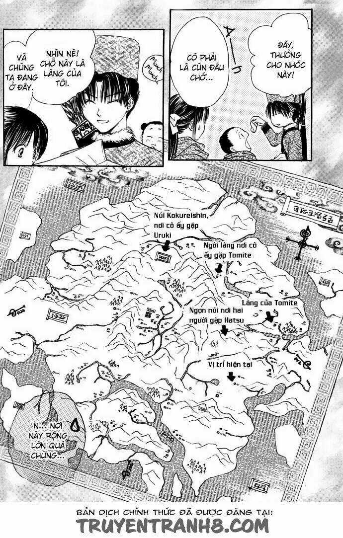 Quyển Sách Kỳ Bí - Fushigi Yuugi Chapter 7.1 trang 7