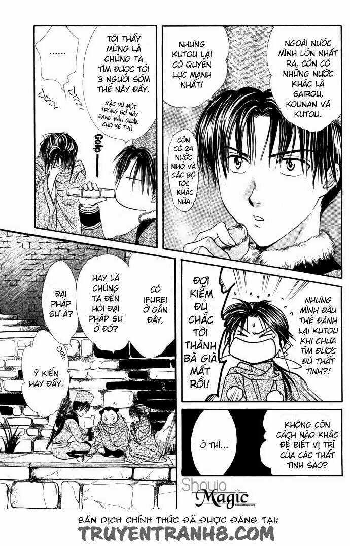 Quyển Sách Kỳ Bí - Fushigi Yuugi Chapter 7.1 trang 8