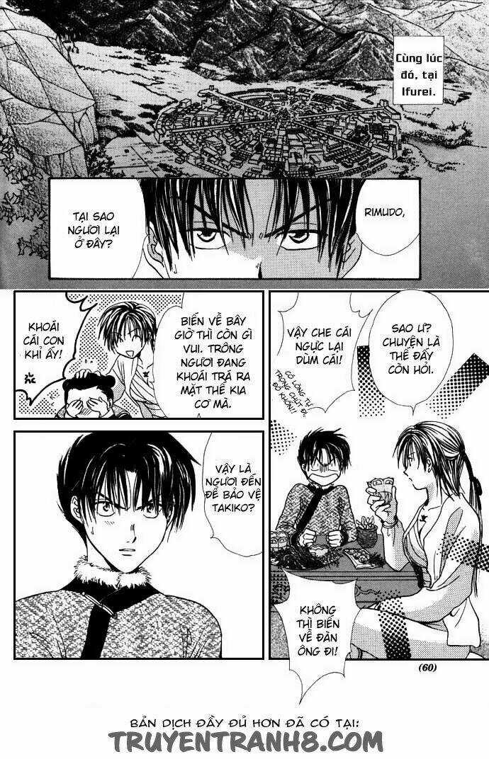 Quyển Sách Kỳ Bí - Fushigi Yuugi Chapter 7.2 trang 14