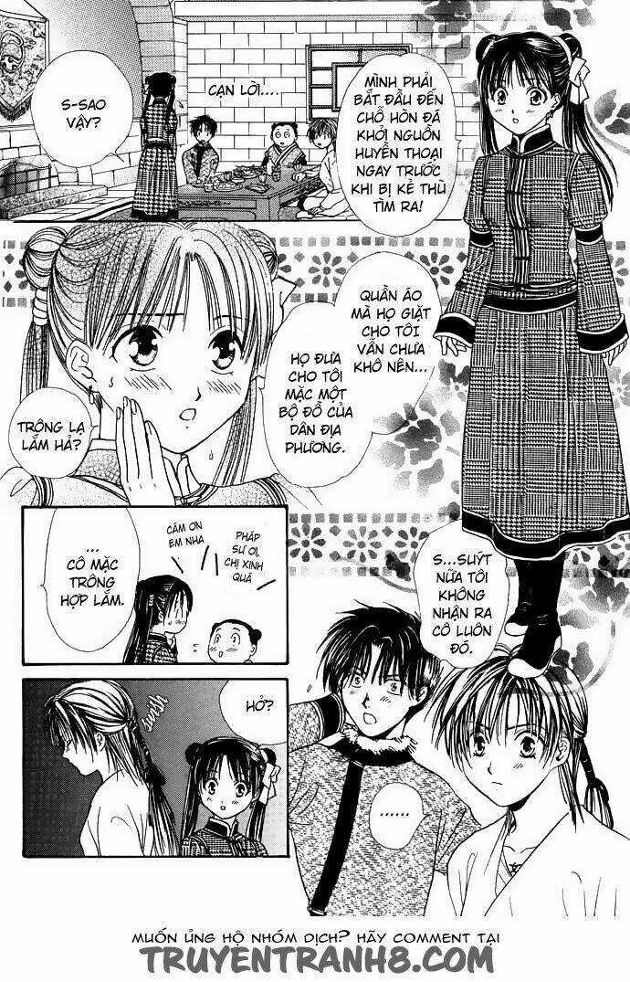 Quyển Sách Kỳ Bí - Fushigi Yuugi Chapter 7.2 trang 16