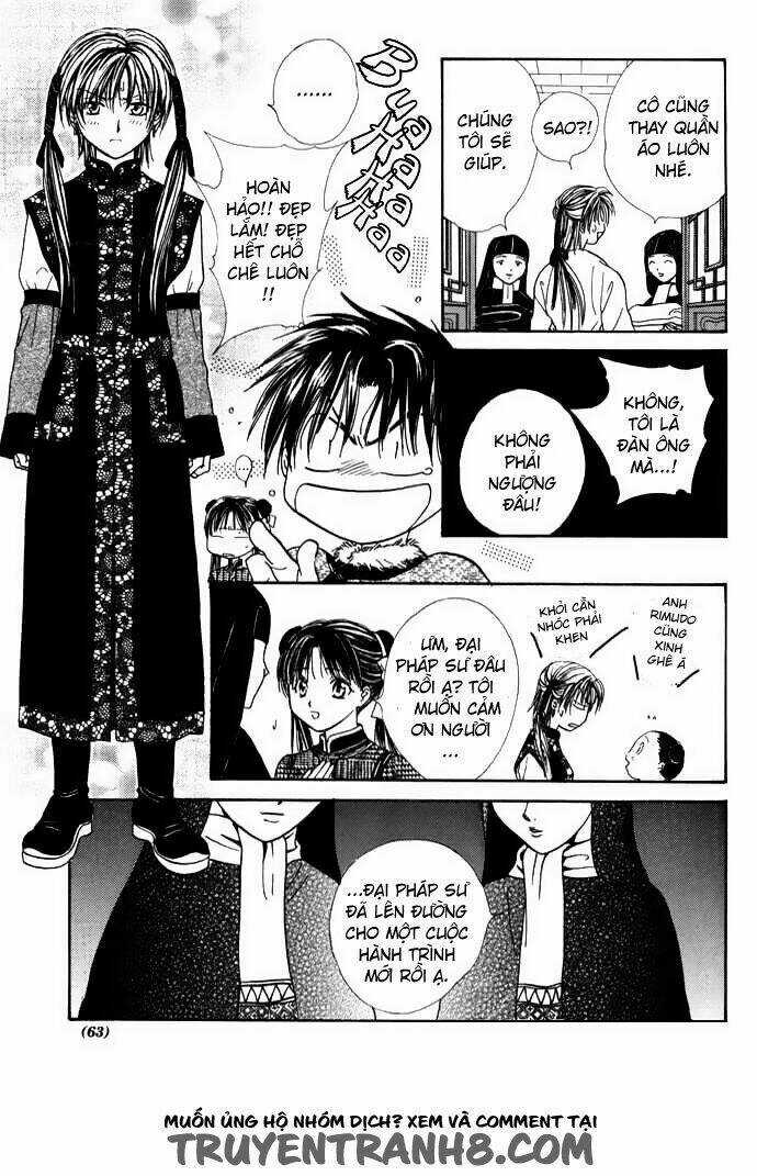 Quyển Sách Kỳ Bí - Fushigi Yuugi Chapter 7.2 trang 17