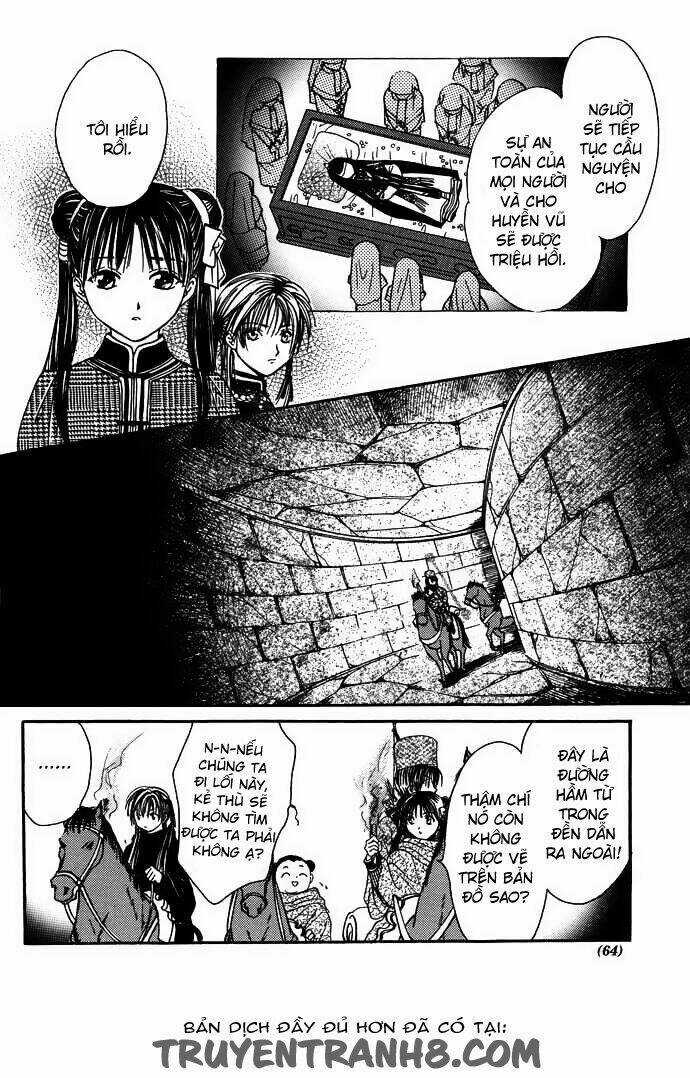 Quyển Sách Kỳ Bí - Fushigi Yuugi Chapter 7.2 trang 18