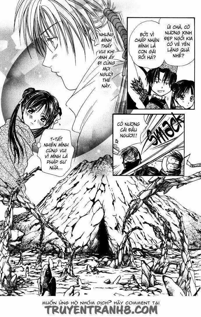 Quyển Sách Kỳ Bí - Fushigi Yuugi Chapter 7.2 trang 19