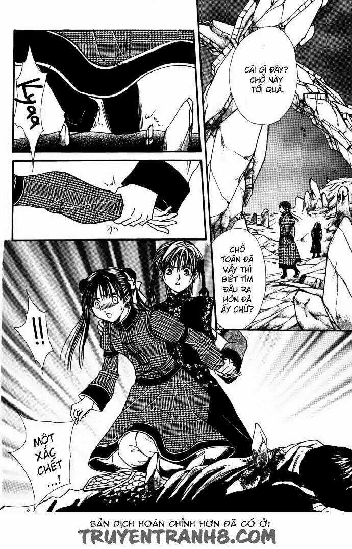 Quyển Sách Kỳ Bí - Fushigi Yuugi Chapter 7.2 trang 20