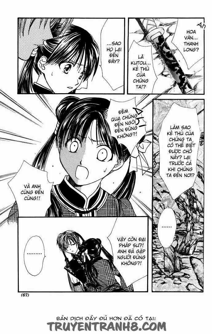 Quyển Sách Kỳ Bí - Fushigi Yuugi Chapter 7.2 trang 21