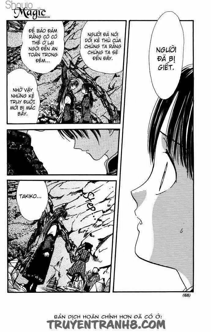 Quyển Sách Kỳ Bí - Fushigi Yuugi Chapter 7.2 trang 22