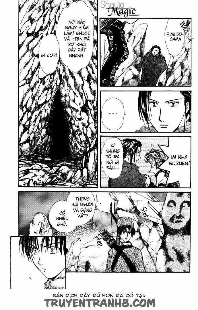 Quyển Sách Kỳ Bí - Fushigi Yuugi Chapter 7.2 trang 23