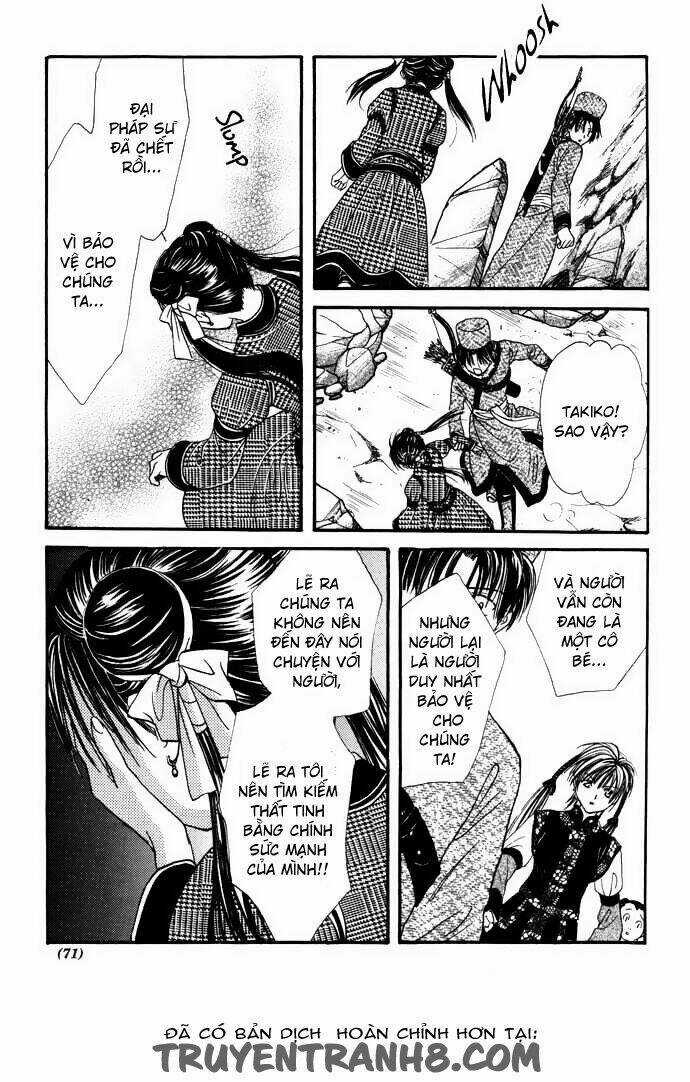 Quyển Sách Kỳ Bí - Fushigi Yuugi Chapter 7.2 trang 25