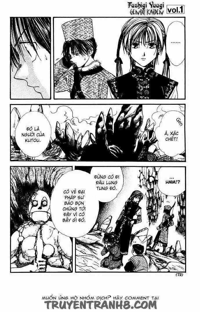 Quyển Sách Kỳ Bí - Fushigi Yuugi Chapter 7.2 trang 26
