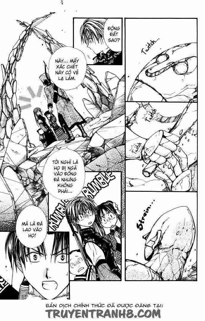Quyển Sách Kỳ Bí - Fushigi Yuugi Chapter 7.2 trang 27