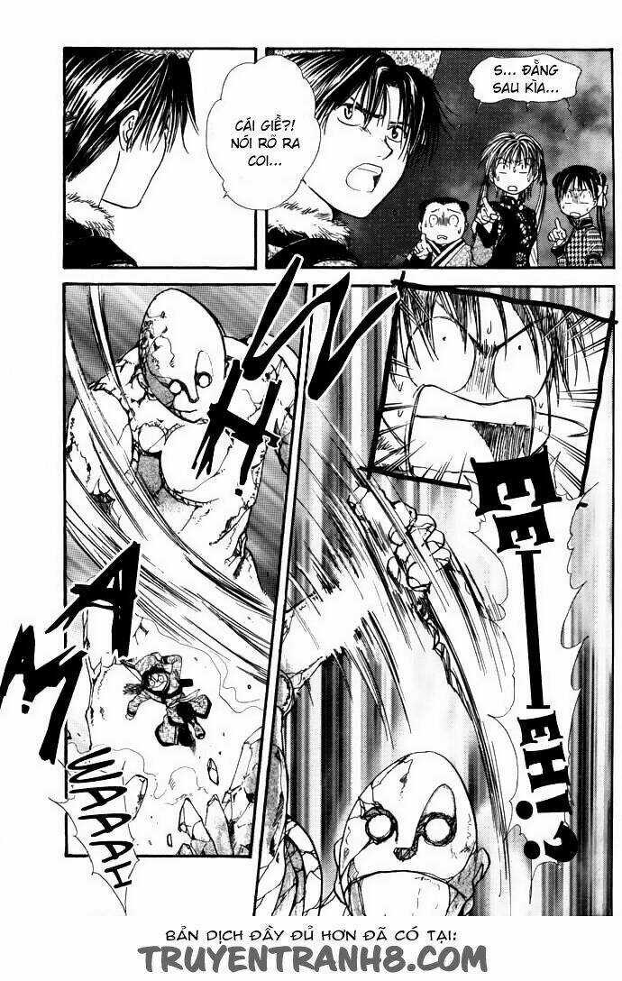 Quyển Sách Kỳ Bí - Fushigi Yuugi Chapter 7.2 trang 29