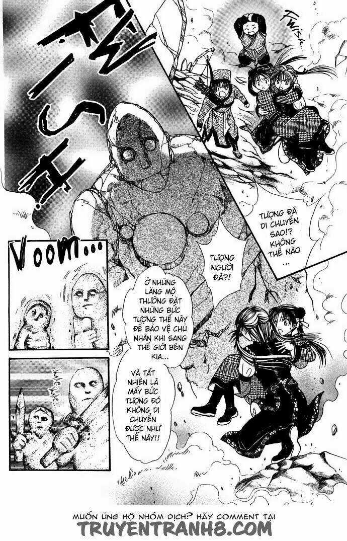 Quyển Sách Kỳ Bí - Fushigi Yuugi Chapter 7.2 trang 30