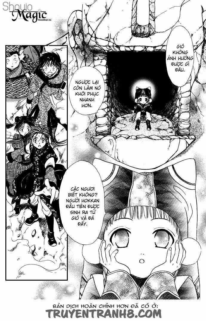 Quyển Sách Kỳ Bí - Fushigi Yuugi Chapter 7.2 trang 36