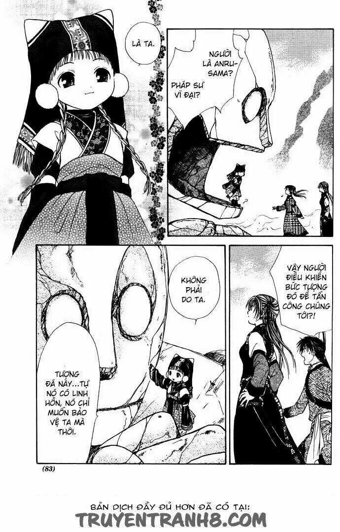 Quyển Sách Kỳ Bí - Fushigi Yuugi Chapter 7.2 trang 37