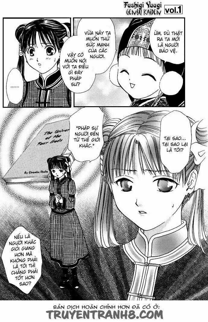 Quyển Sách Kỳ Bí - Fushigi Yuugi Chapter 7.2 trang 38