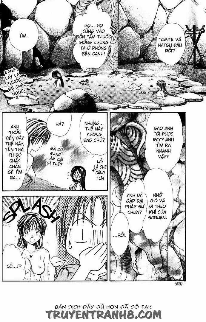 Quyển Sách Kỳ Bí - Fushigi Yuugi Chapter 7.2 trang 4
